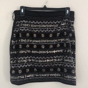 Alya mini skirt with beading